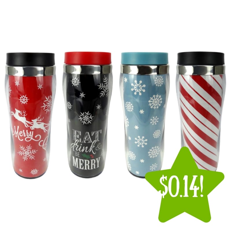 Kmart Holiday Travel Mugs Only 0.14 After Points
