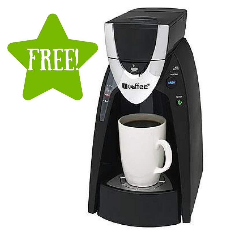 Sears: FREE ICoffee Express Single Serve Coffee Maker After Points (Reg USD 25)