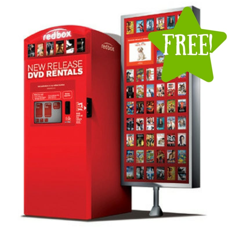 FREE Redbox DVD Rental