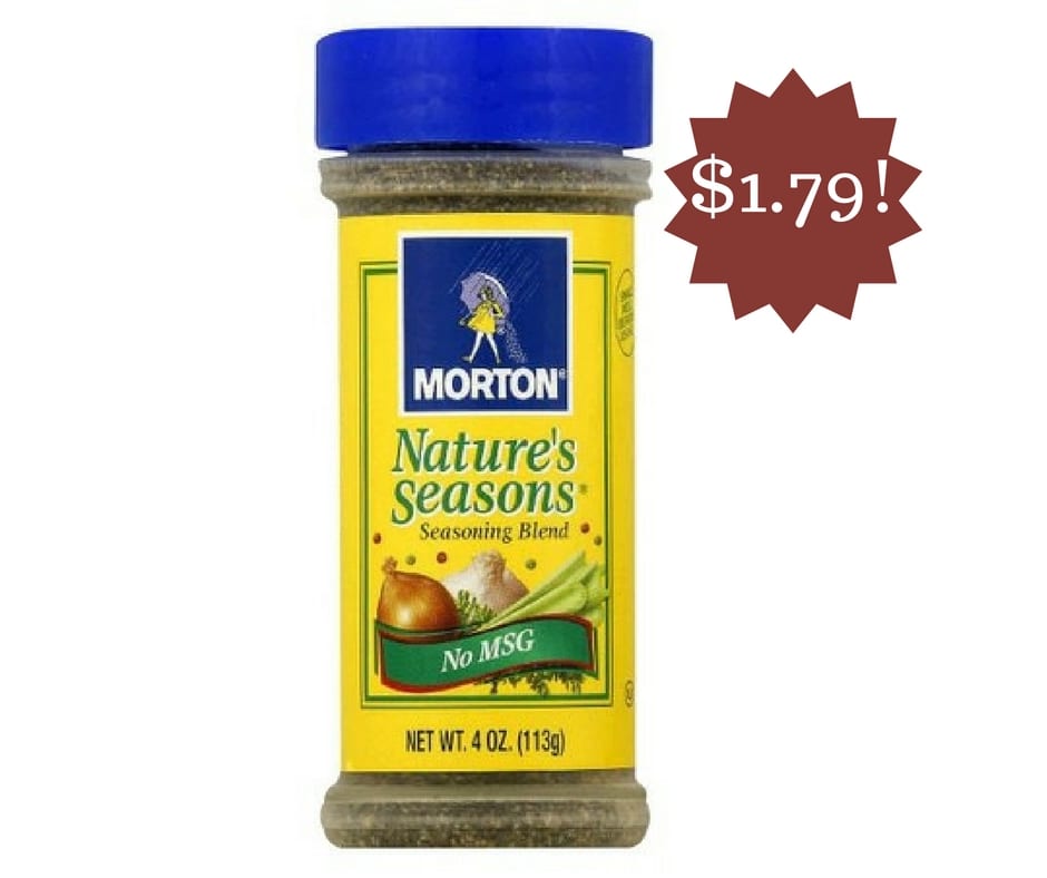Wegmans Morton Seasoning Blend Only 1.79