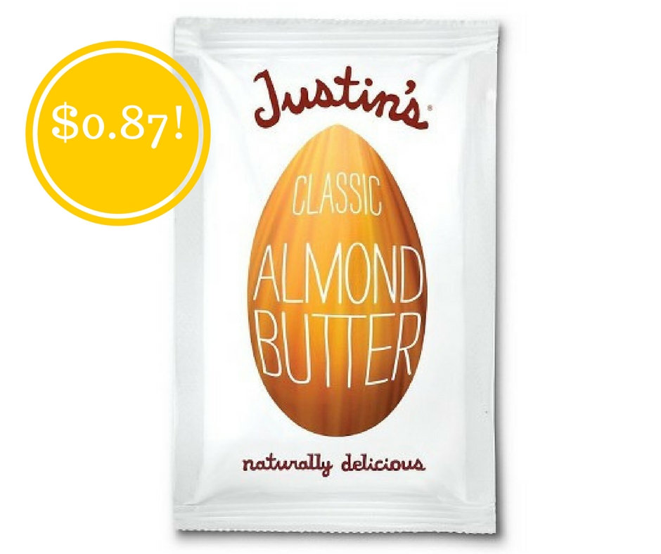 Walmart: Justin’s Squeeze Pack Only $0.87