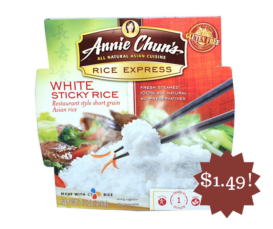 Wegmans: Annie Chuns Rice Express Only $1.49