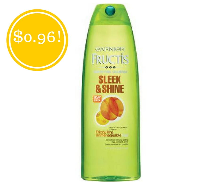 Walmart: Garnier Fruct... Garnier Fructis Shampoo Sleek And Shine