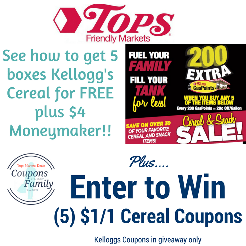 Tops market coupons printable