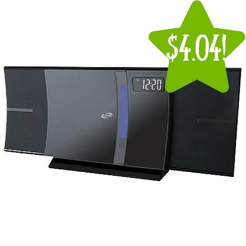 Kmart iLive Wireless Audio System w/ CD Player Only 4.04 After Points (Reg. 80)