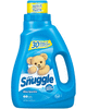 Coupon Alert: on ONE (1) Snuggle 50oz. Blue Sparkle Fabric Conditioner (Available at Walmart)