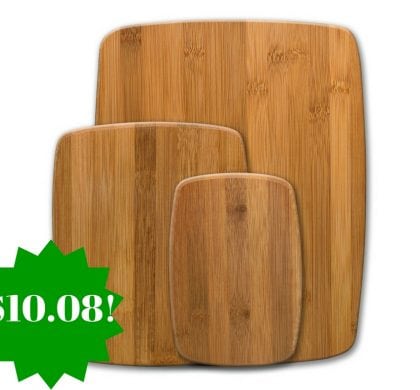Amazon: Farberware 3 Piece Bamboo Cutting Boards Only $10.08