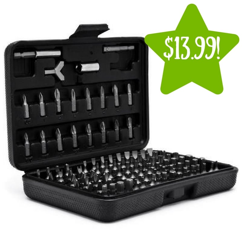 Kmart: Biltek 100pc Security Tamper Proof Bit Set Only $13.99 (Reg. $35)