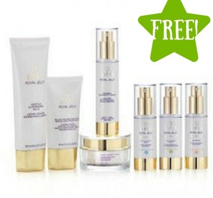 FREE JAFRA’s Royal Jelly Skincare Line with Crowdtap