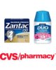 Printable Coupon: on any ONE (1) Zantac 50ct+ or DUO Fusion™ 55ct product (Redeemable at CVS)