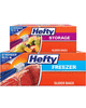 Printable Coupon: off TWO (2) packages of Hefty Slider Bags (10 Ct. or Larger)