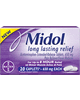Just Released: on any one (1) Midol 20ct or larger