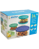 Coupon Alert: any ONE (1) 16 Piece or Larger Anchor Hocking Food Storage Set