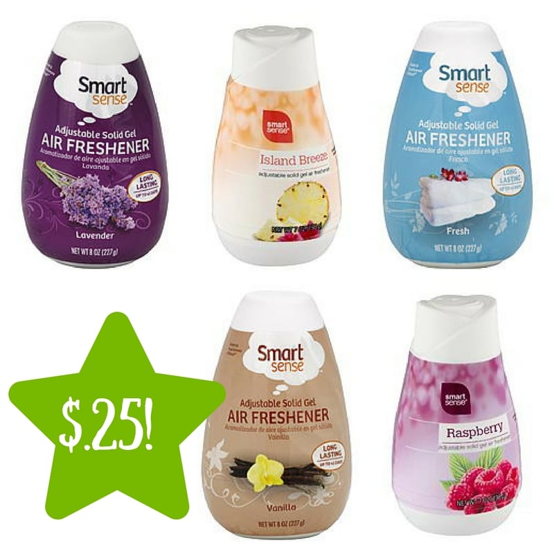 Kmart: Smart Sense Air Freshener Only $0.25