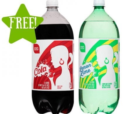 Kmart: FREE Smart Sense Cola or Lemon-lime 2L Soda (6/23-6/25) LOAD TODAY