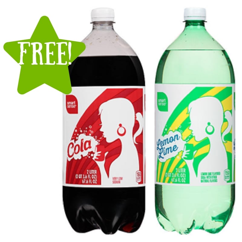 Kmart FREE Smart Sense Cola or Lemonlime 2L Soda (6/236/25) LOAD TODAY