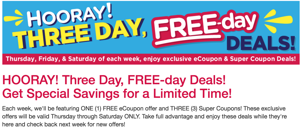E coupons