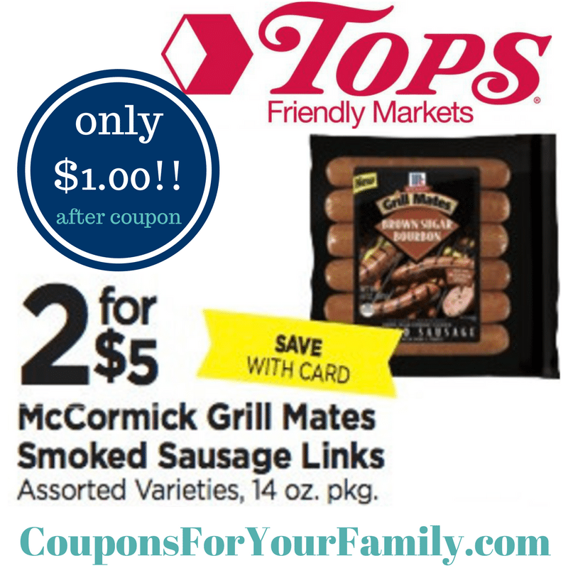 Tops market coupons printable
