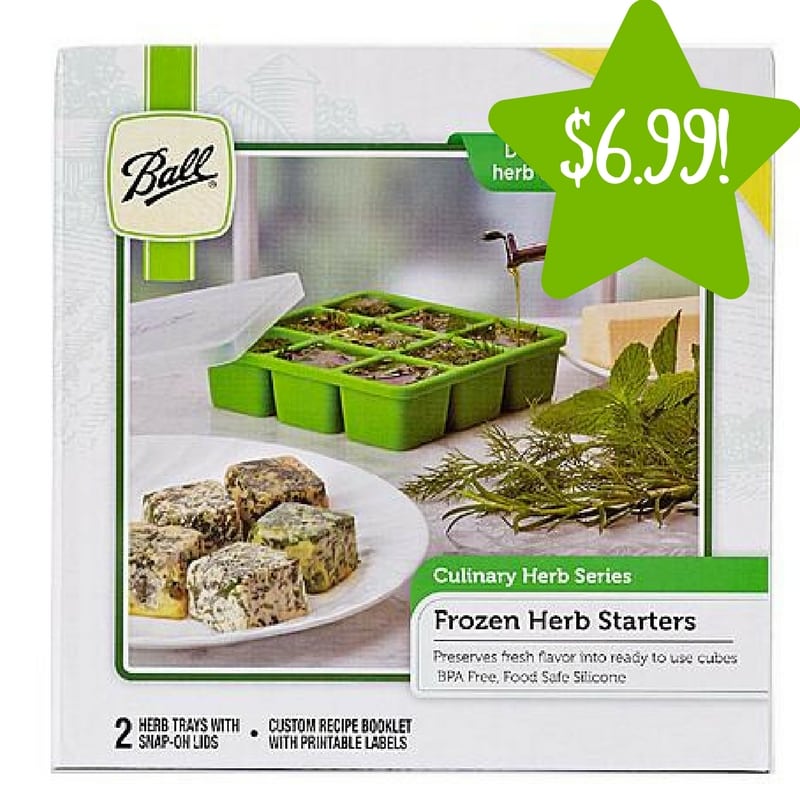 Kmart: Ball Frozen Herb Starter Only $6.99 (Reg. $15, Today Only)