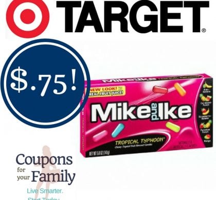 Target: Mike and Ike Candy Only $0.75