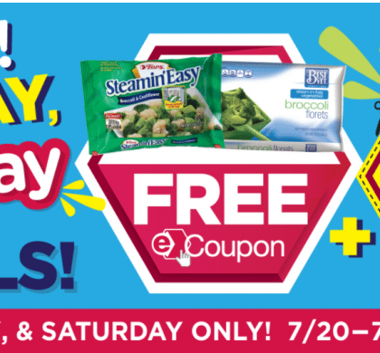 Tops E Coupons: This weeks Three Day Free-Day deals-> Free Tops Frozen Veggies & Little Debbie Cakes plus $.69 Coke 2 ltr and $.99 Canteloupe!!