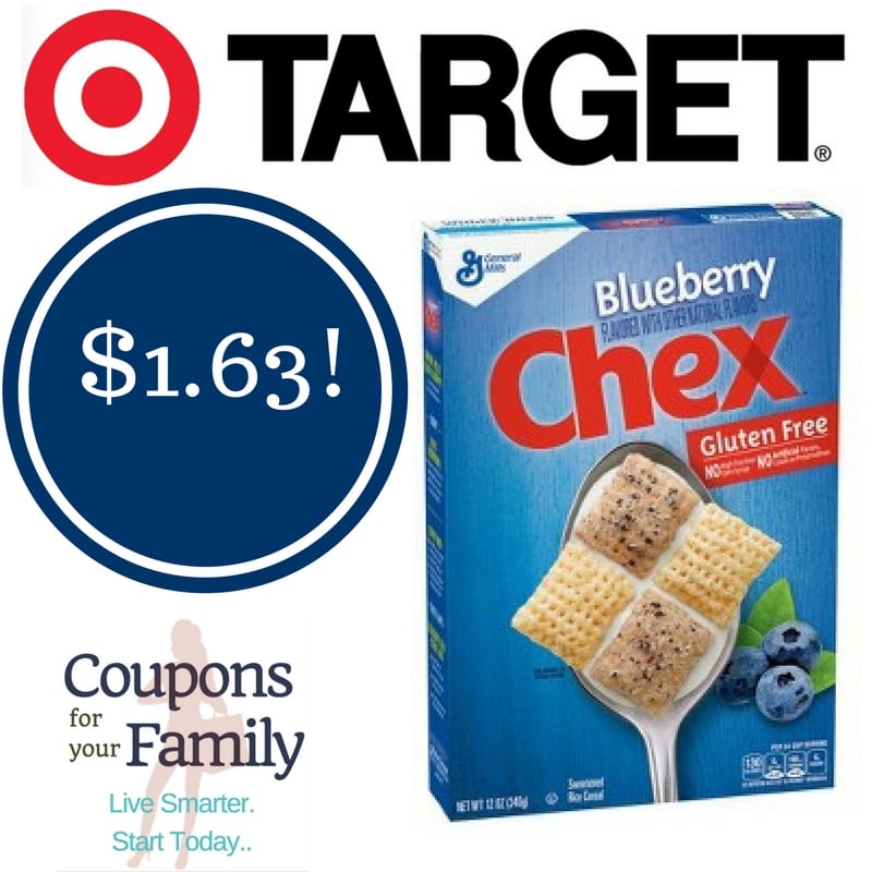 General mills chex cereal coupons