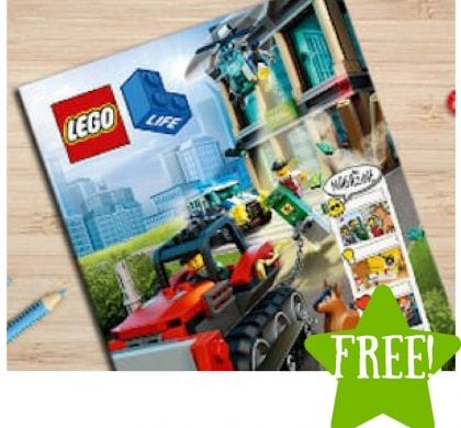 FREE LEGO Life Magazine Subscription