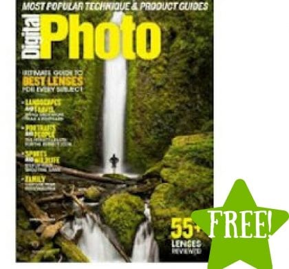 FREE Digital Photo Pro Magazine Subscription