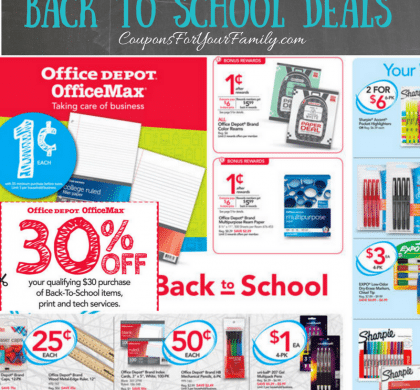 Deals plus office depot