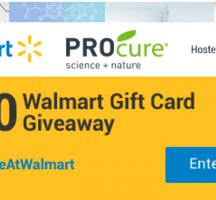 Enter the $500 Walmart Gift Card Giveaway NOW~~ Easy Entry!!! *Ends 8/8/17*
