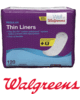 Printable Coupon: $1.00 ONE (1) Walgreens Pantiliner (Excludes 20 CT). Available only at Walgreens