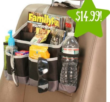Sears: E-Z Travel Car Seat Multi-pocket Storage Bag Only $14.99 (Reg. $38)