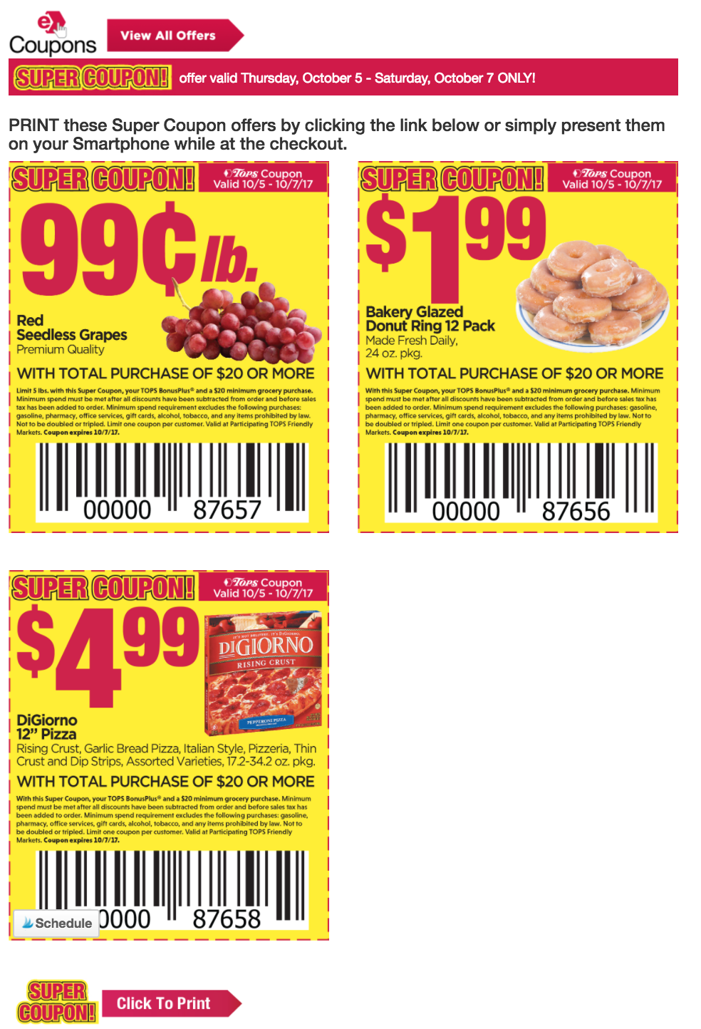 Kitchen collection coupons printable Present your membership card at shopper services to receive a FREE Tanger Outlets Book of Big Savings.