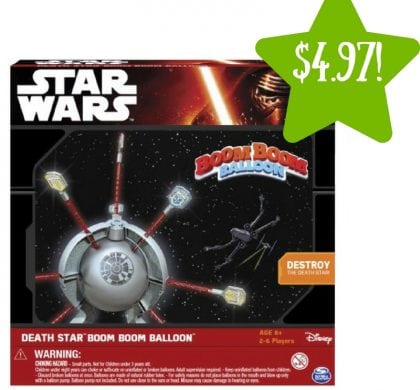 Walmart: Star Wars Death Star Boom Boom Balloon Game Only $4.97 (Reg. $20)