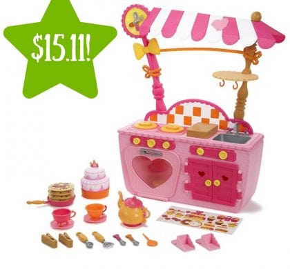Amazon: Lalaloopsy Magic Play Kitchen and Café Only $15.11 (Reg. $70)