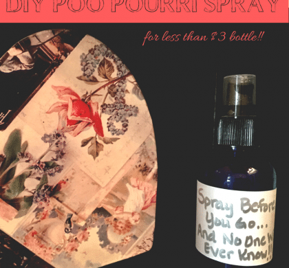 How to make Poo Pourri Spray for less than $3 bottle!!!