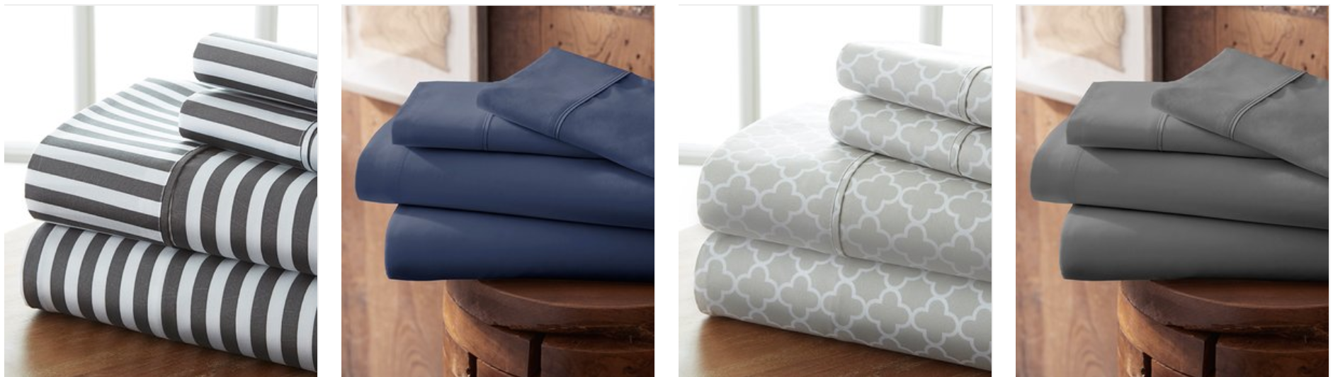 *HOT DEAL* Today Only- Sheet Sets only $14.79 -$18.79!! More than 20 colors–Get yours now!