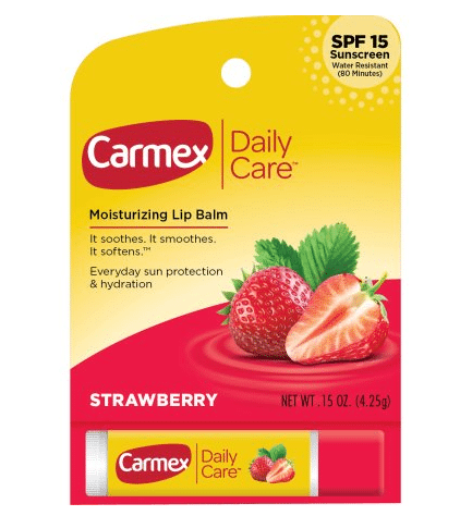 Walmart: Carmex Daily Care Lip Balm Only $0.63!