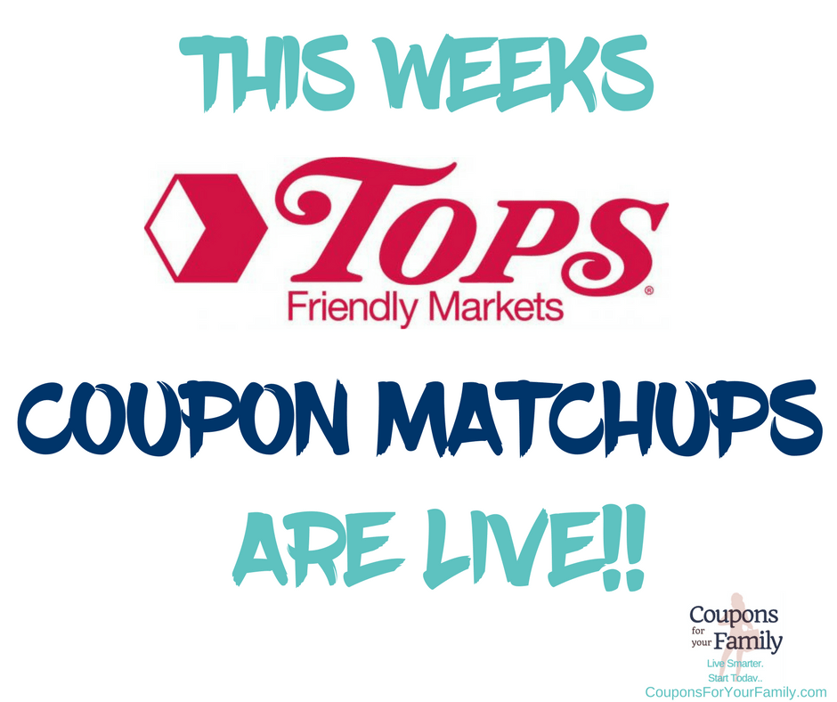 35 Best Deals at Tops Friendly Markets 4/22-4/28