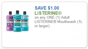 Listerine coupon 2018