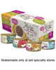 Coupon Alert: $2.00 on (6) 3oz cans or (1) 6ct variety pack of 3oz cans of Muse Wet Cat Food, any variety Redeemable @ pet specialty stores
