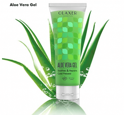 50% off Amazon Coupon Code on Olaxer Natural Aloe Vera Gel- get for under $4!