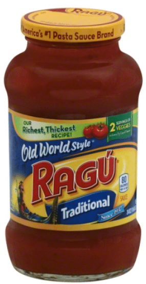Wegmans: Ragu Pasta Sauce Only $1.04!
