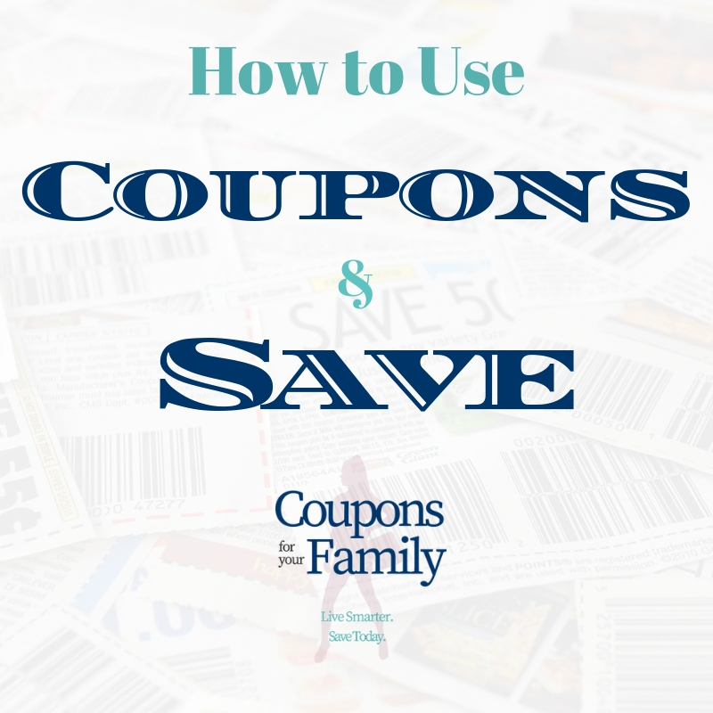 How To Use Coupons And Save