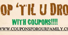 retail coupons