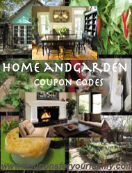 Home and Garden Coupon Code