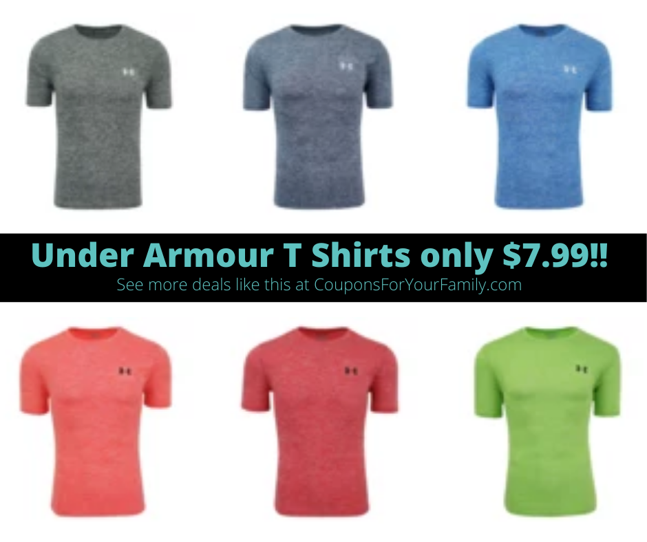 T Shirts only $7.99 with coupon code!!