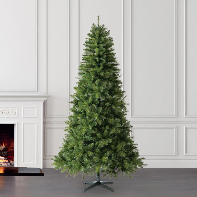 Home Accents Holiday 7.5 ft Wesley Pine Christmas Tree ONLY 99!
