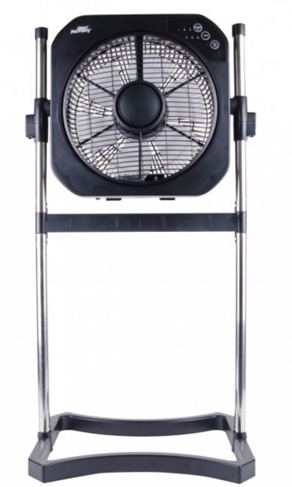 Air Innovations 14" Swirl Cool 2in1 Fan w/ Removable Fan Head & Remote Control!