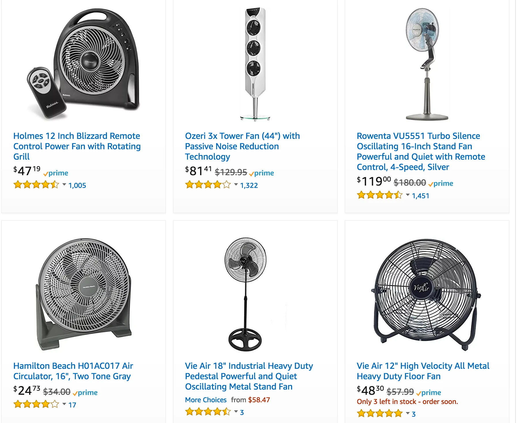 Air Innovations 14 Swirl Cool 2-in-1 Fan